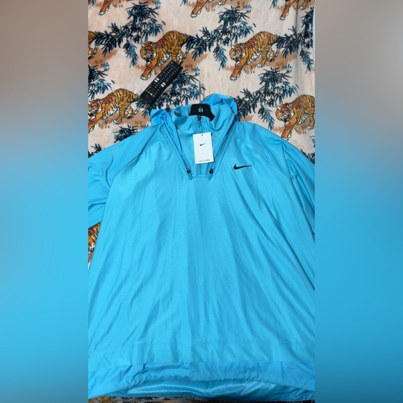Women’s Nike Windbreaker XL Baby Blue - Picture 9 of 10